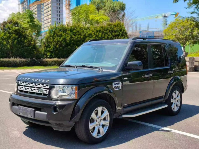 温州13年路虎发现2