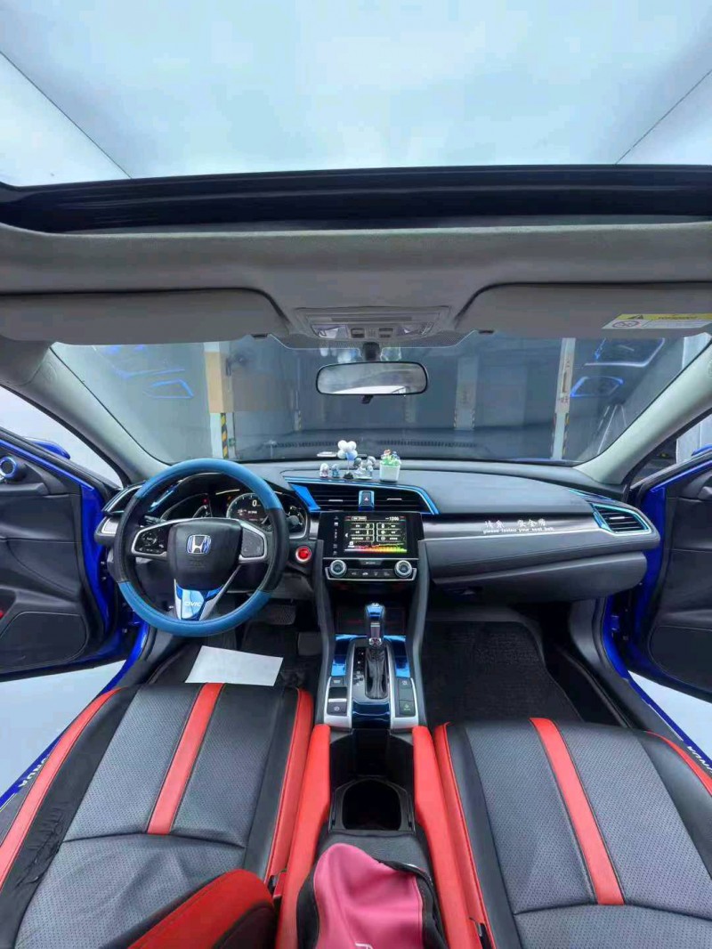 惠州21年本田思域5