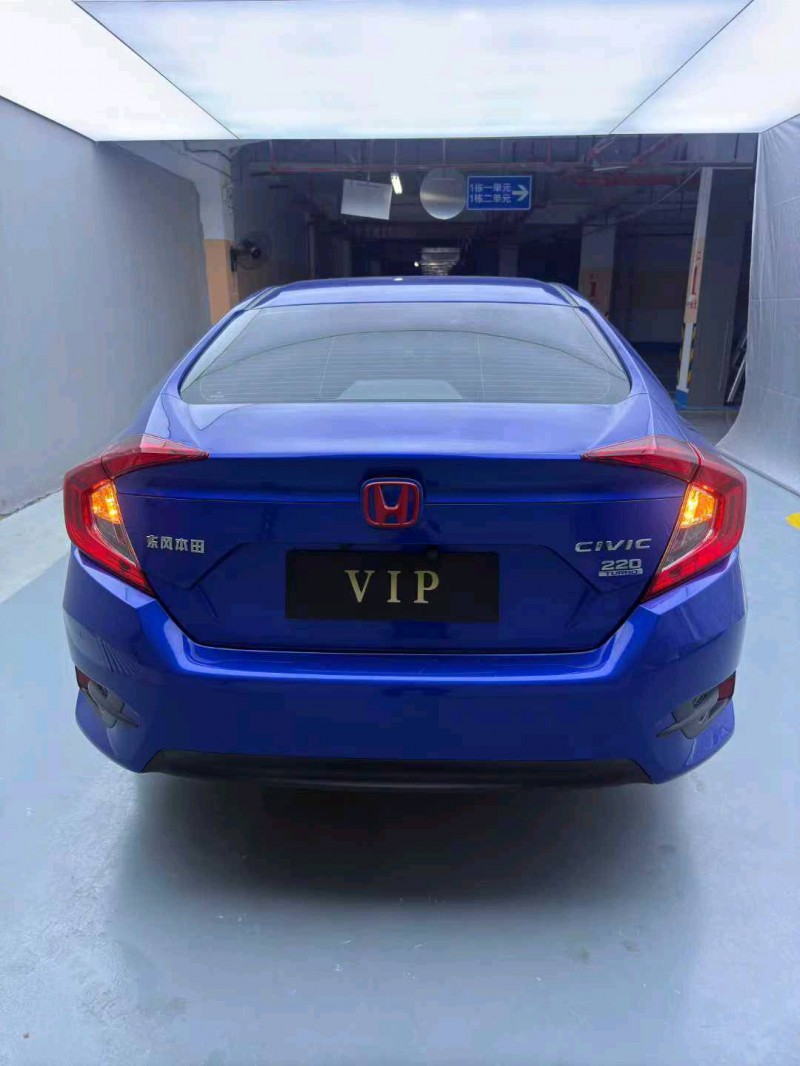 惠州21年本田思域8