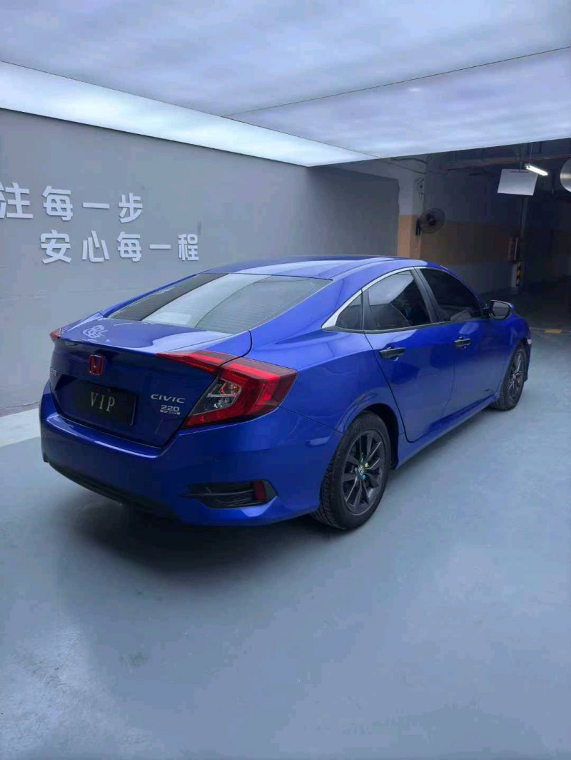 惠州21年本田思域9