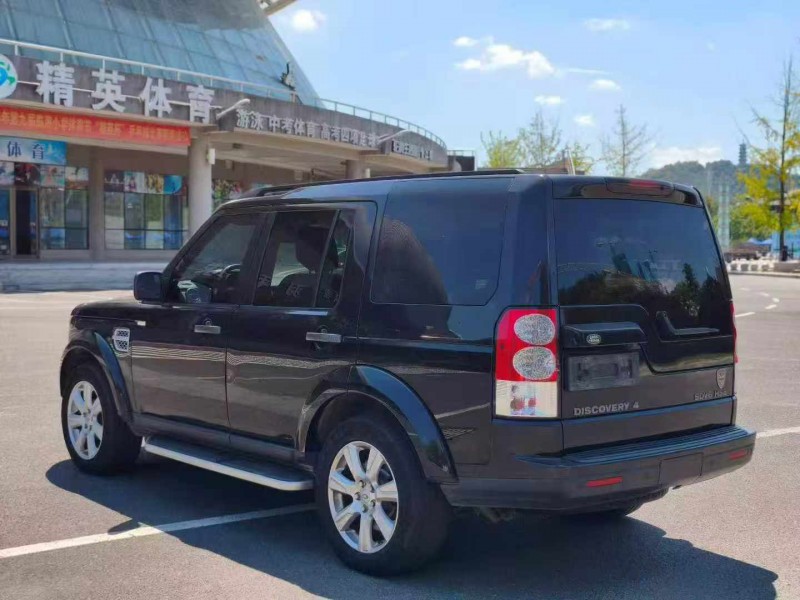 温州13年路虎发现7