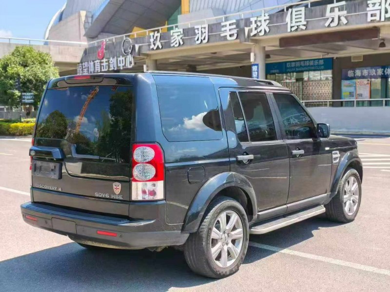 温州13年路虎发现8