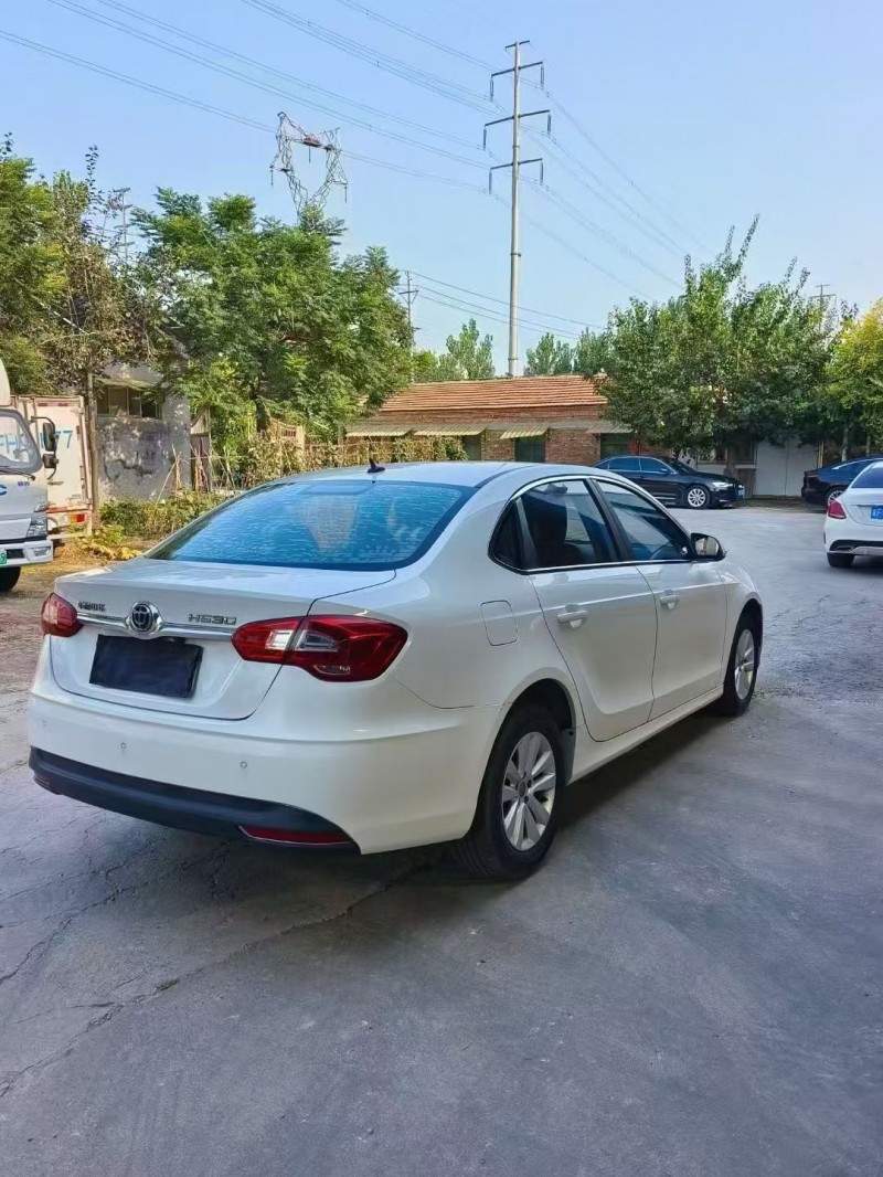 聊城17年中华H5308