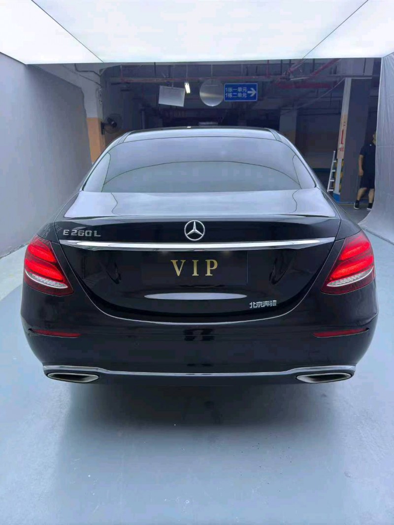 惠州19年奔驰E8