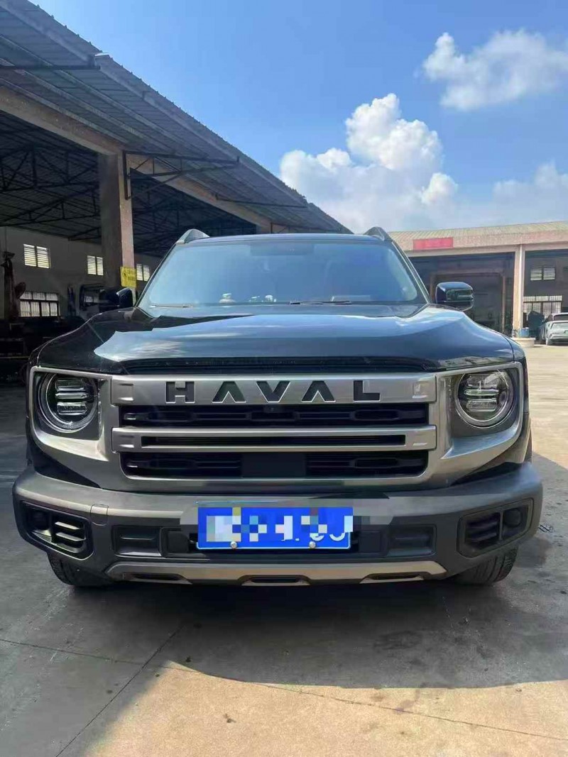 南通23年哈弗大狗1