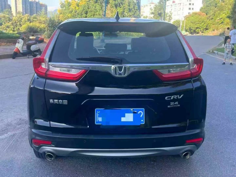 漳州19年本田CRV9