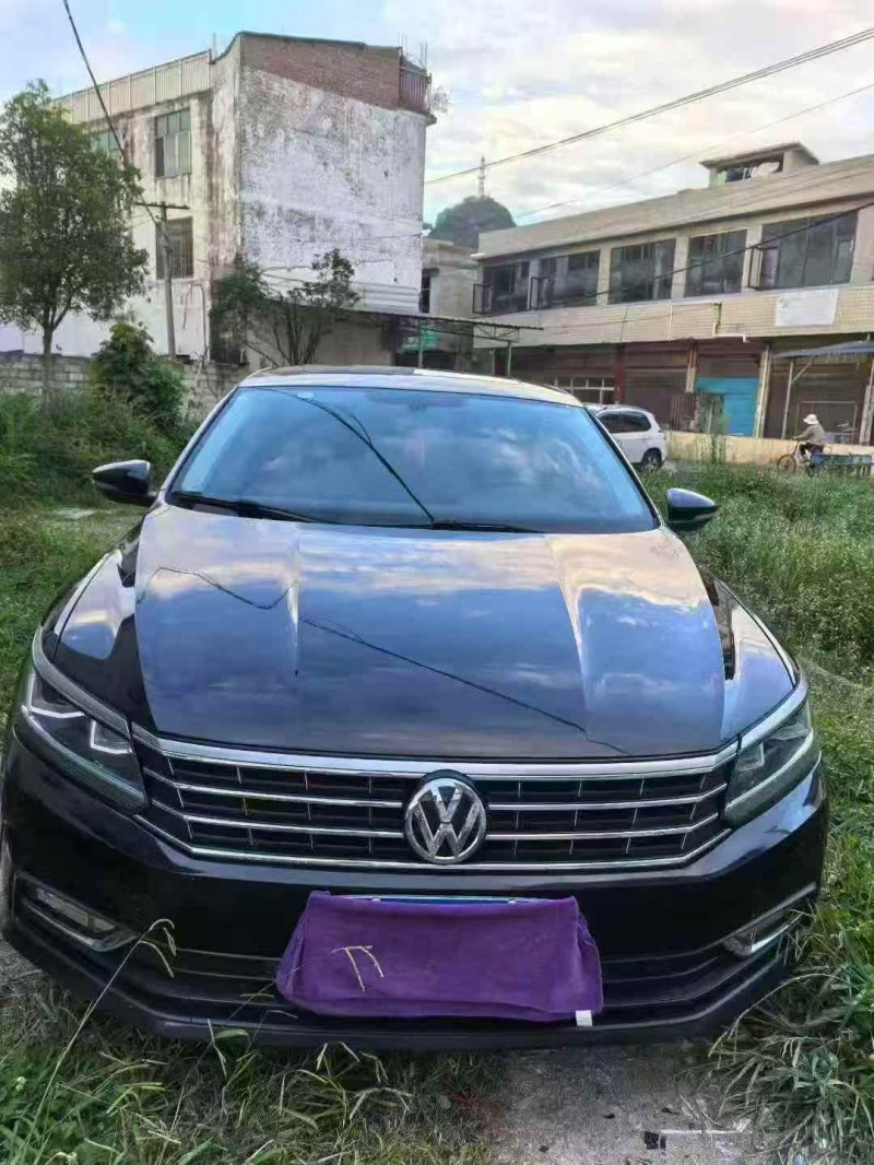 黔西南18年大众帕萨特1