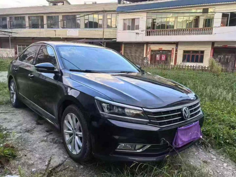 黔西南18年大众帕萨特2