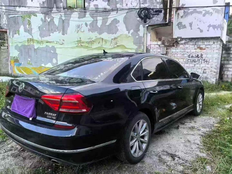 黔西南18年大众帕萨特7