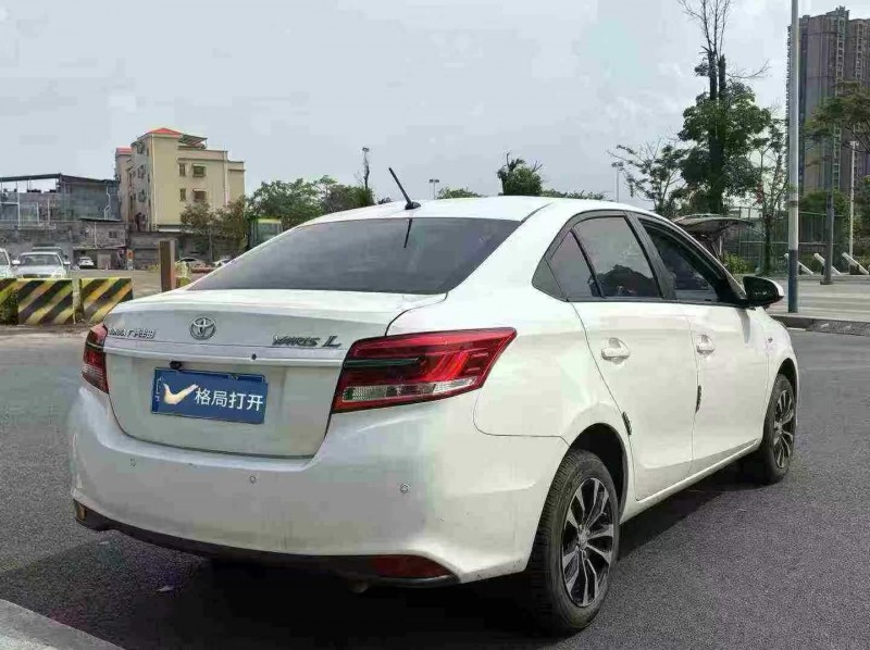 东莞19年丰田YARiS L 致享7