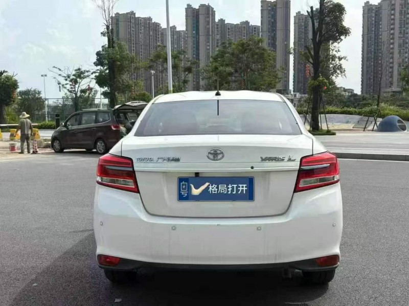 东莞19年丰田YARiS L 致享8