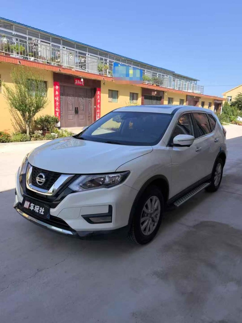 莱芜20年日产奇骏2