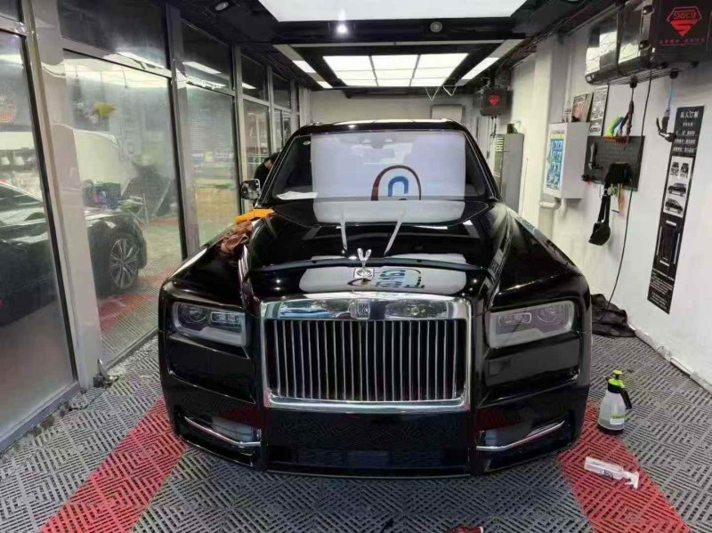 石家庄23年劳斯莱斯库里南1