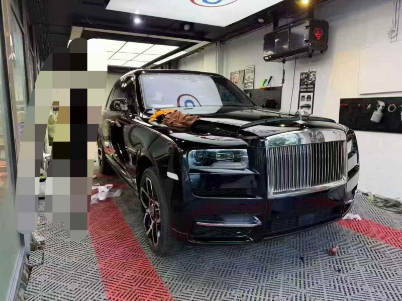 石家庄23年劳斯莱斯库里南2