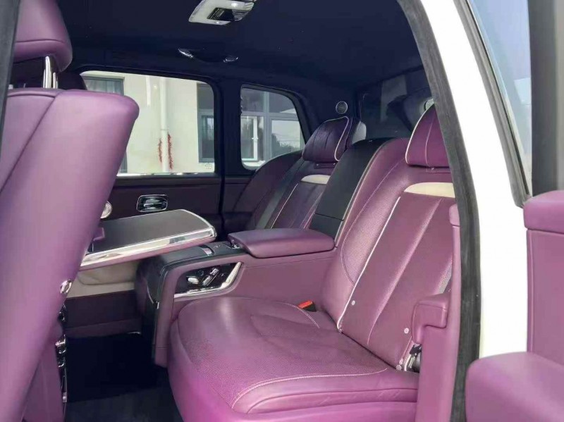 石家庄23年劳斯莱斯库里南4