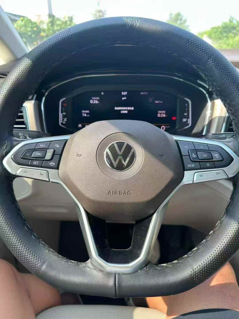 青岛23年大众威然3