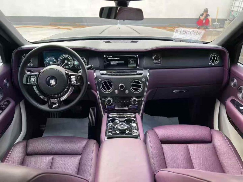 石家庄23年劳斯莱斯库里南5