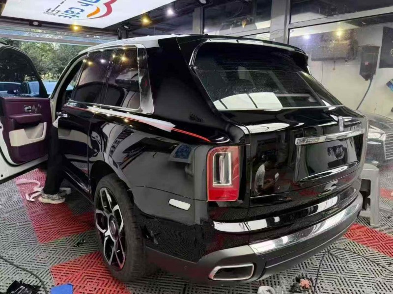 石家庄23年劳斯莱斯库里南6