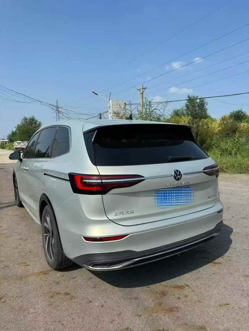 青岛23年大众威然8