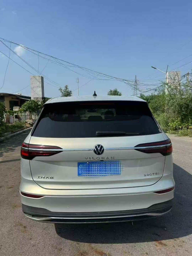 青岛23年大众威然9