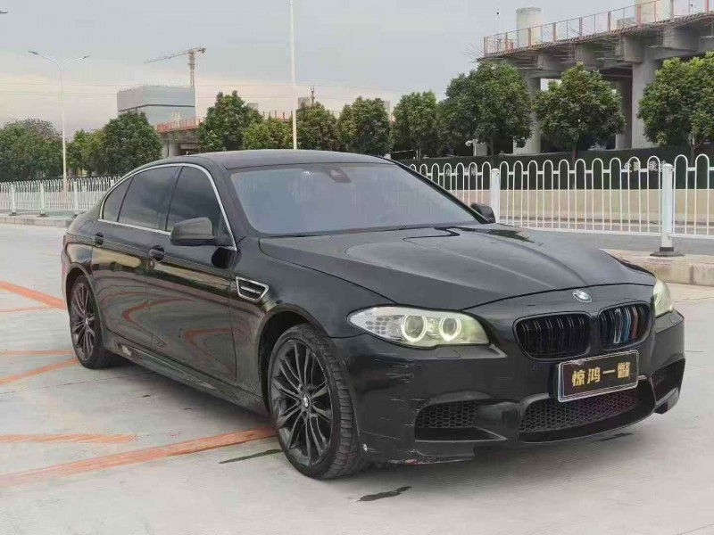 广州13年宝马5系2