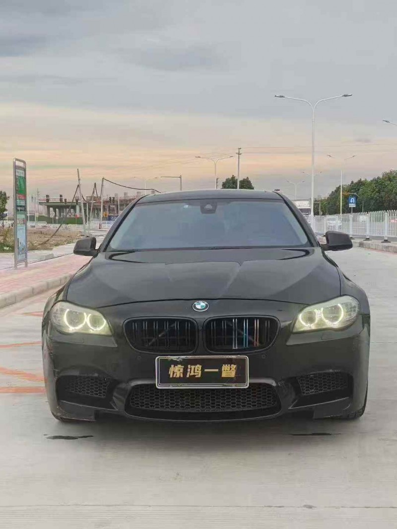 广州13年宝马5系1
