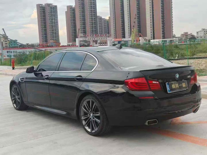 广州13年宝马5系5