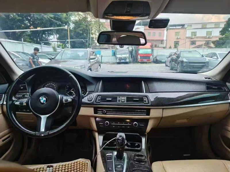 广州13年宝马5系7