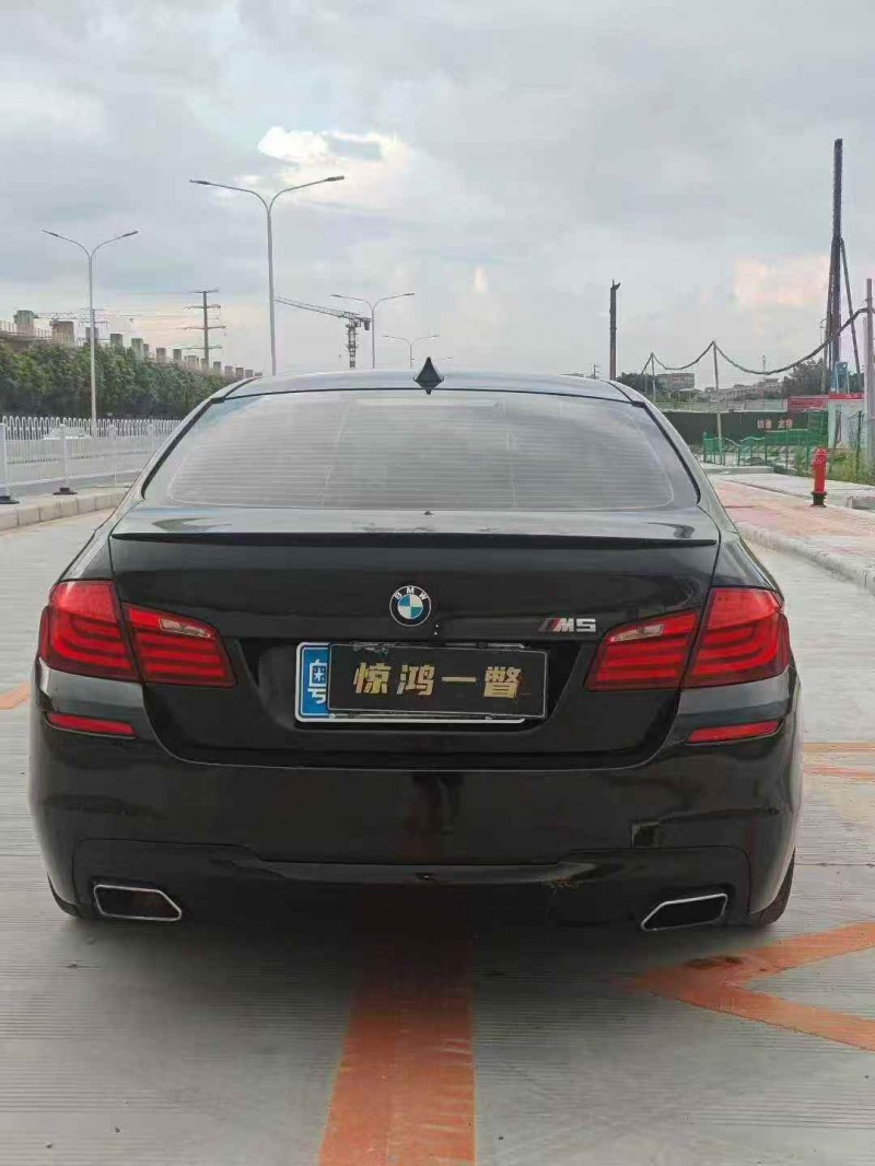 广州13年宝马5系9