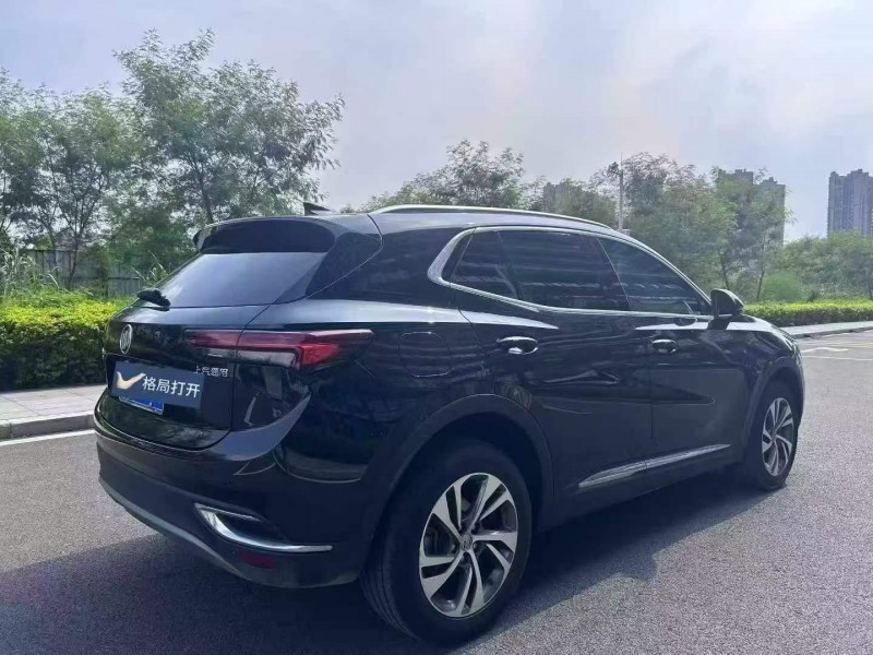 东莞21年别克昂科威7