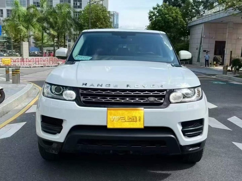 广州17年路虎揽胜运动1