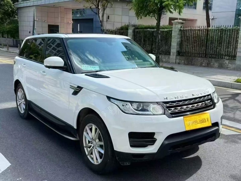 广州17年路虎揽胜运动2