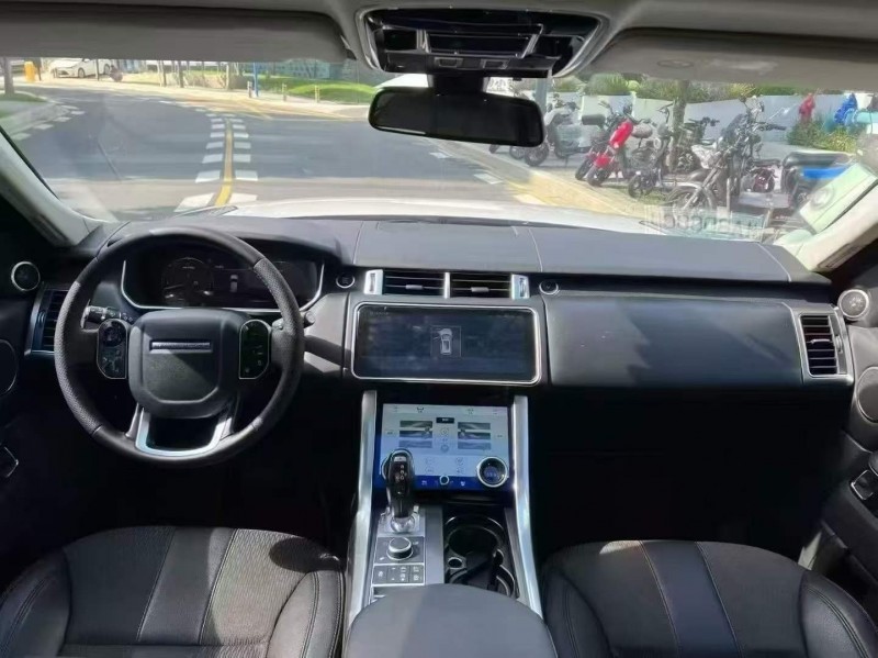 广州17年路虎揽胜运动4