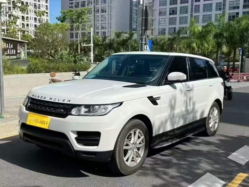 广州17年路虎揽胜运动5