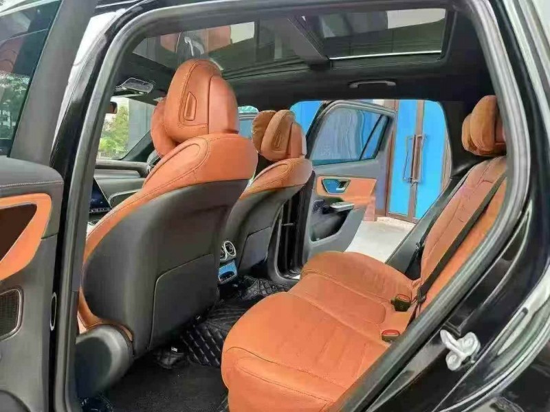 广州23年奔驰GLC4