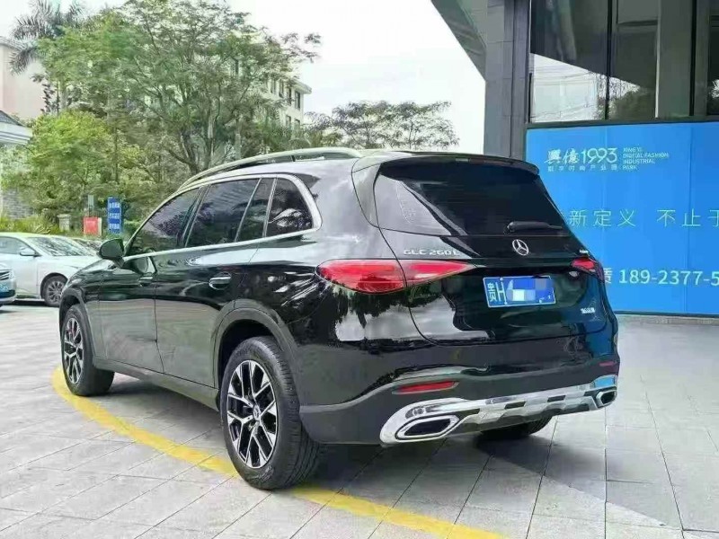 广州23年奔驰GLC7