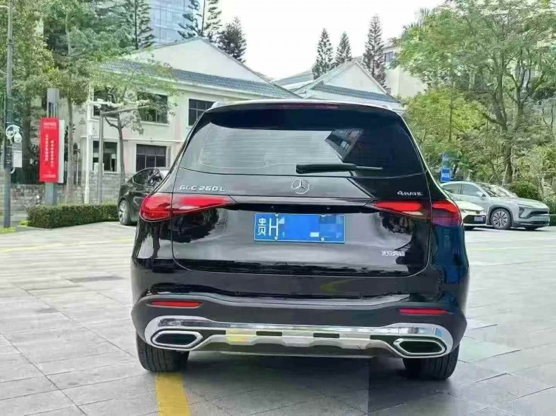 广州23年奔驰GLC9