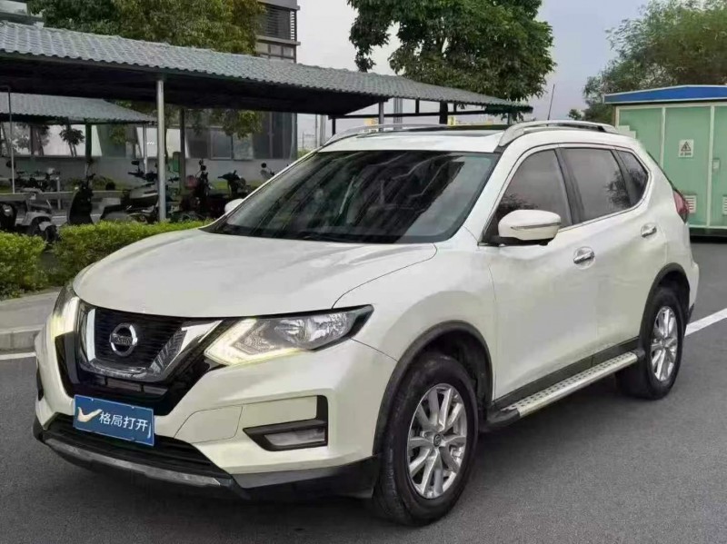 东莞20年日产奇骏2