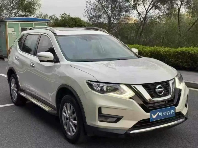 东莞20年日产奇骏3