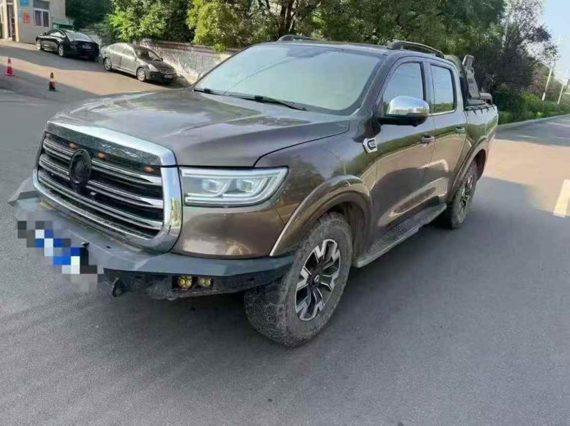 平顶山21年长城汽车炮 皮卡2