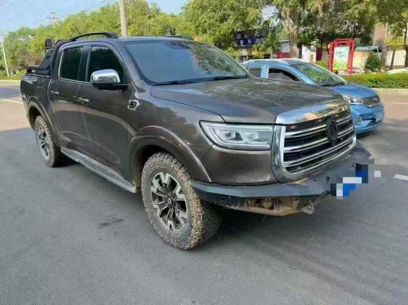 平顶山21年长城汽车炮 皮卡3