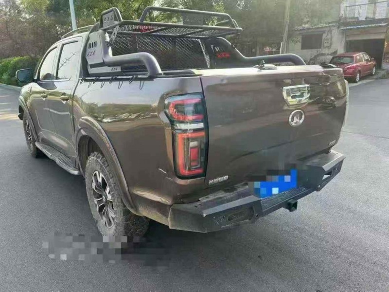 平顶山21年长城汽车炮 皮卡6