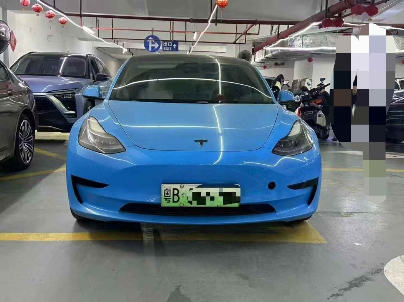 广州21年特斯拉MODEL Y1