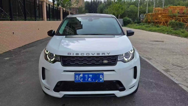 邢台17年路虎发现神行1