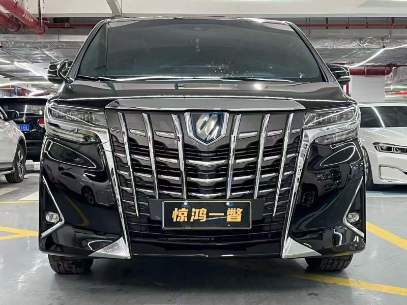 广州20年丰田埃尔法1