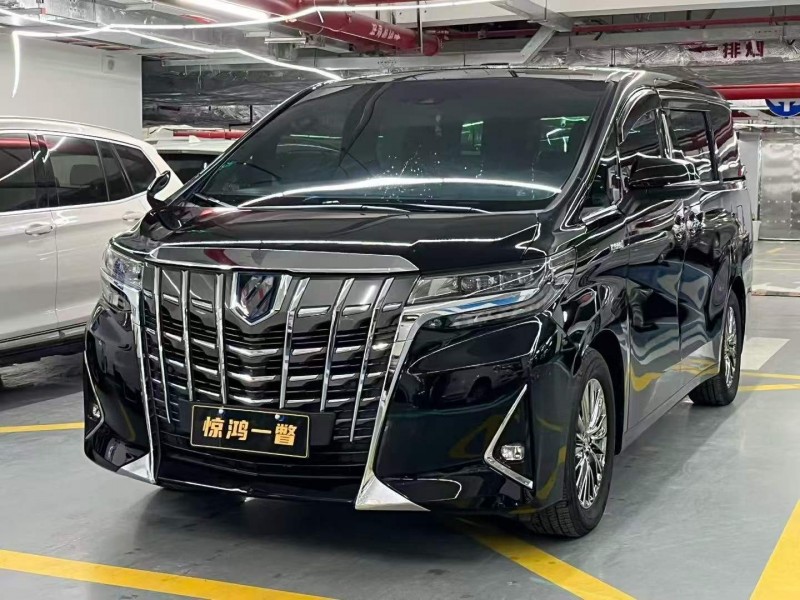 广州20年丰田埃尔法3