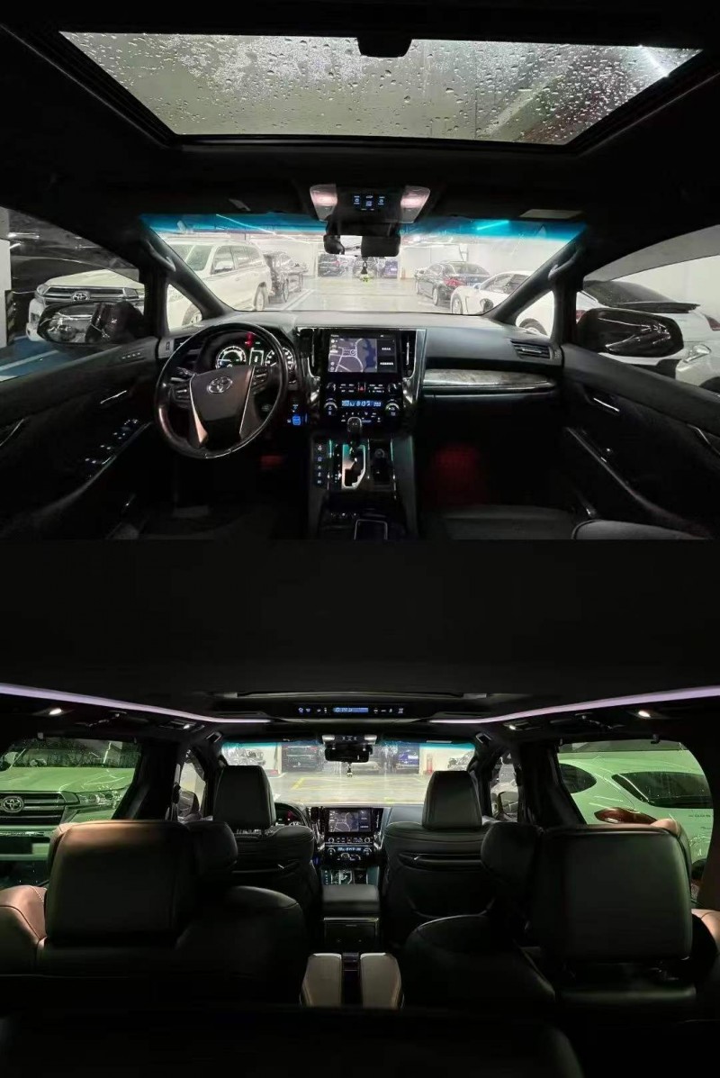 广州20年丰田埃尔法5