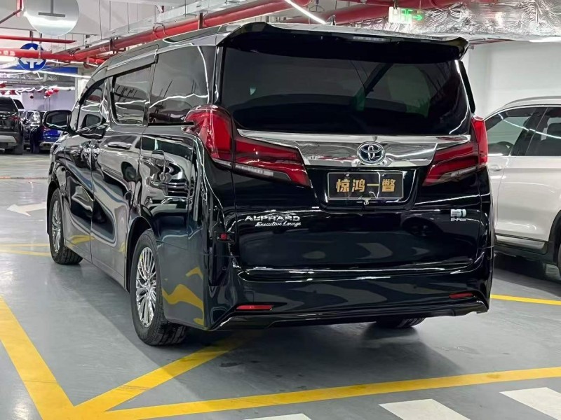 广州20年丰田埃尔法8