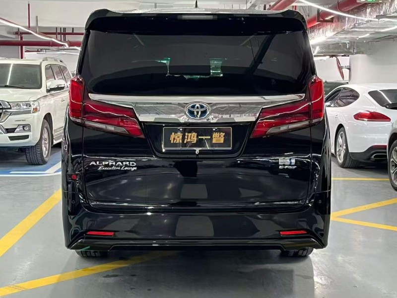 广州20年丰田埃尔法9