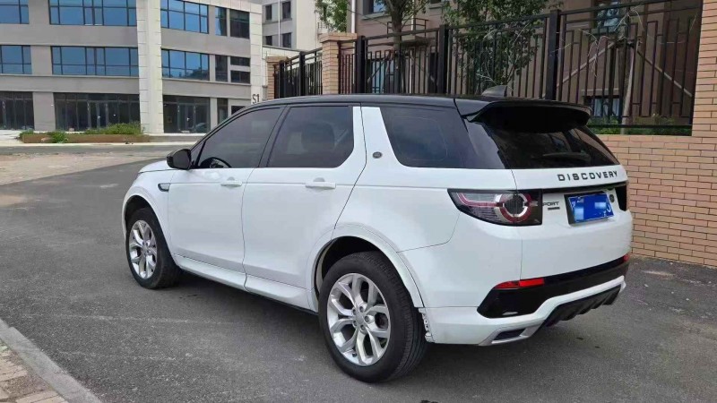 邢台17年路虎发现神行3